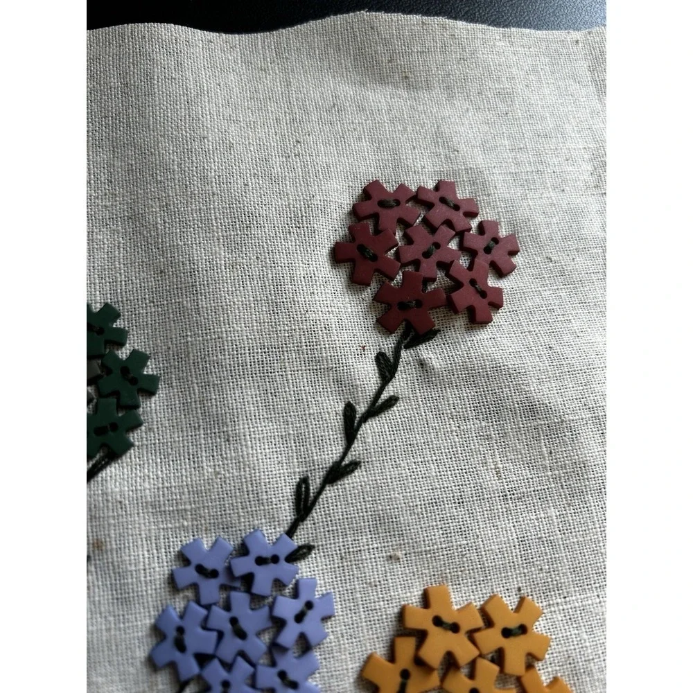 Handmade vintage decorative